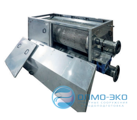 Барабанное сито - ФБШ