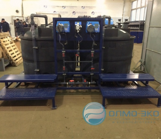 Установка - РДА1Х2Н