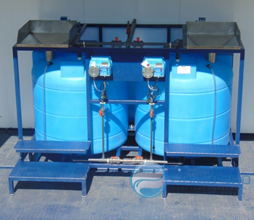 Установка - РДА1Х2Н