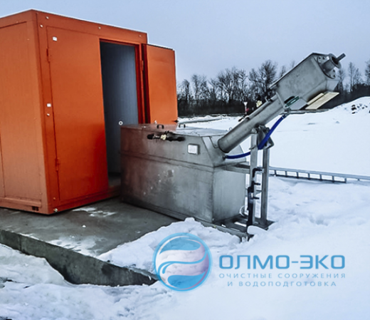 Шнековая решетка РШ-K