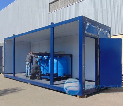 Установка - РДА1Х2Н