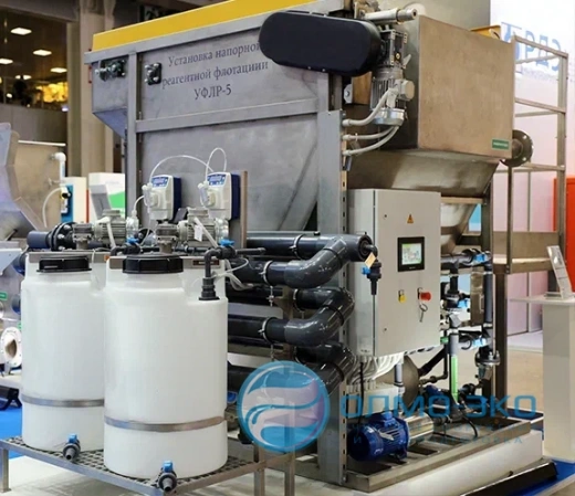 Флотатор - УФЛР