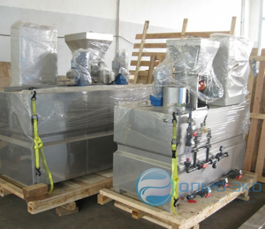 Установка - УПФ