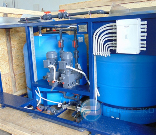 Установка - РДА1Х2Н