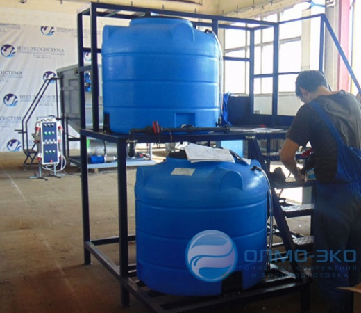 Установка - РДА1Х2Н