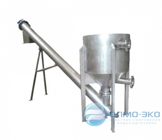 Песколовка - ПТШ