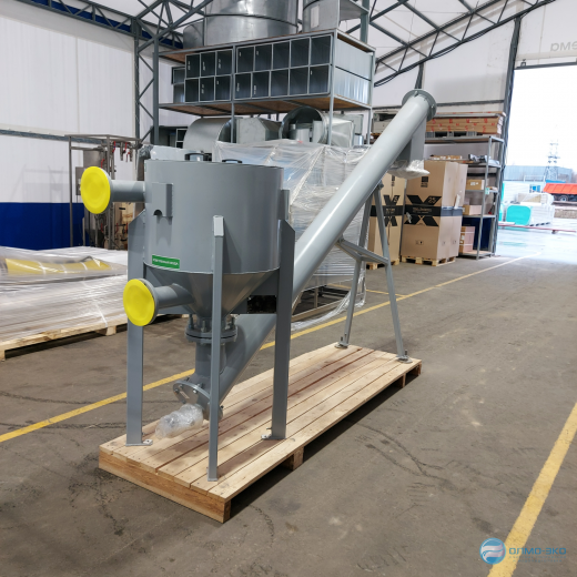 Песколовка - ПТШ