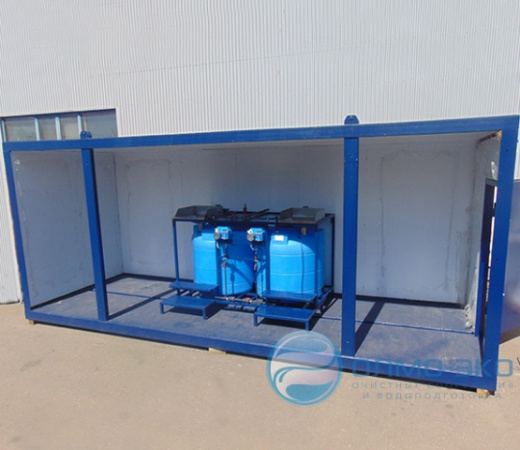 Установка - РДА1Х2Н