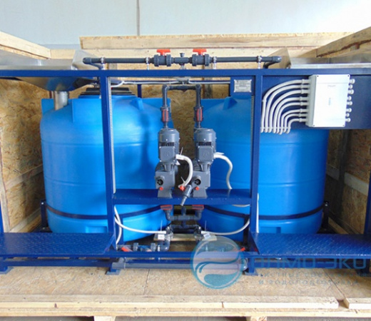 Установка - РДА1Х2Н