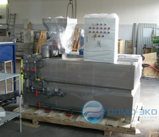 Установка - УПФ