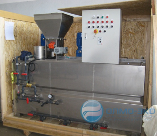 Установка - УПФ