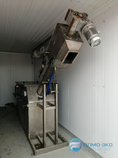 Шнековая решетка РШ-ПК